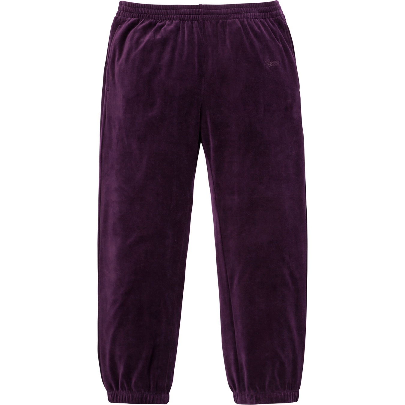 Velour Warm Up Pant view 13